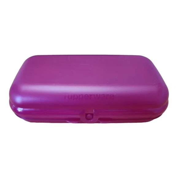 Tupperware Wine Pump Stopper Corkscrew Bottle Opener Set w/ Travel Case - Picture 3 of 4